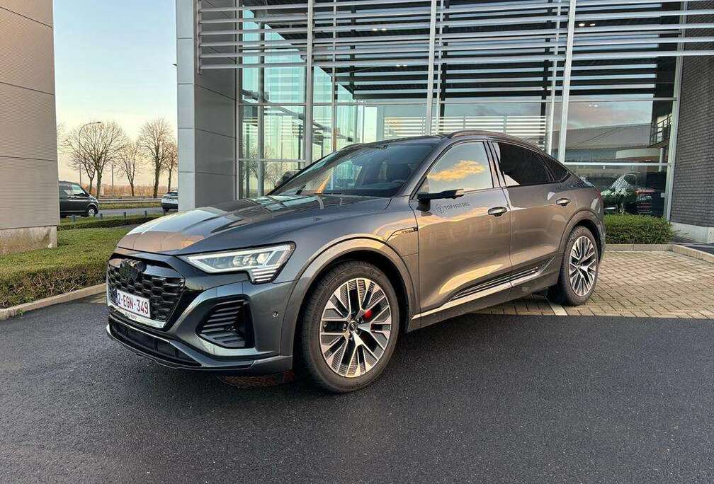 Audi Sportback Audi Q8 Sportback S line 55 e-tron quatt