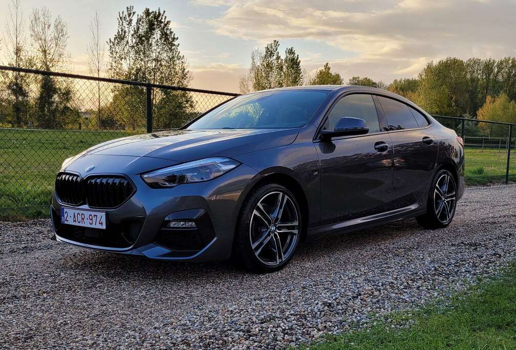 BMW Gran Coupé m sport 67000 km