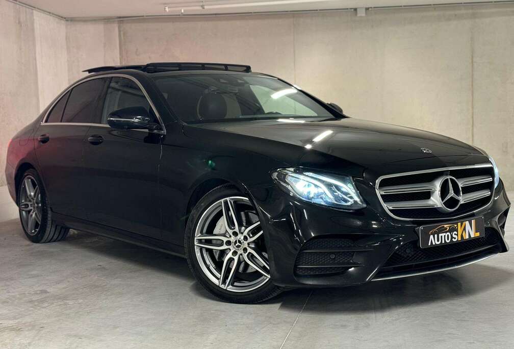 Mercedes-Benz E 220 d 9G-TRONIC AMG Line