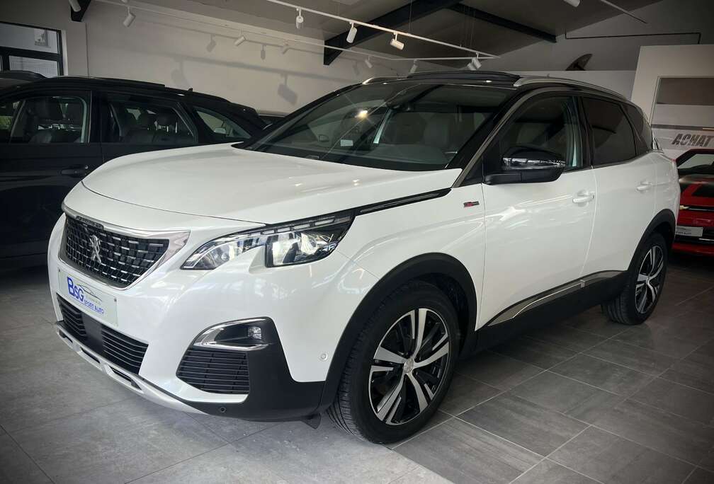 Peugeot 3008 2.0 BlueHDi GT Line*TOIT PANO*LED*XENON*CUIR*