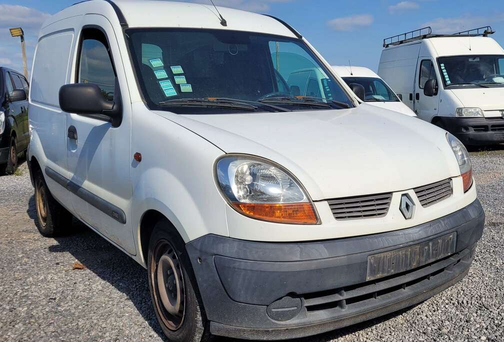 Renault 1.9d 161000km TREKHAAK 2005