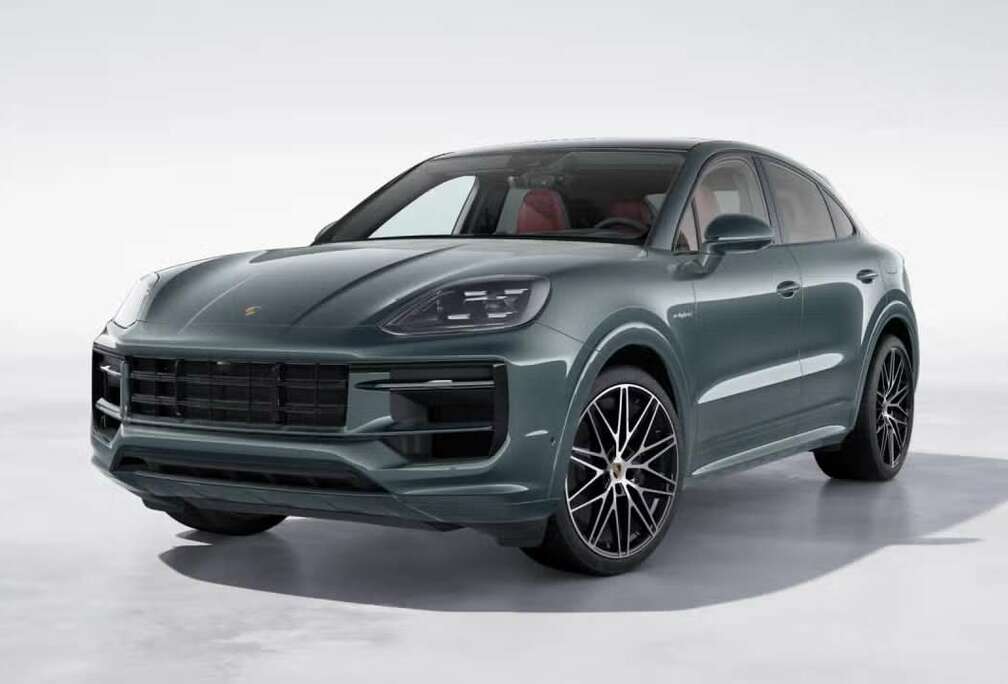 Porsche E-Hybrid Coupé NEW MODEL  PTS  Head-Up  22\