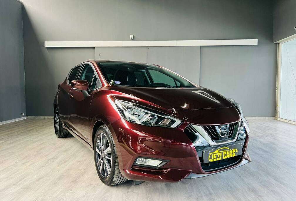 Nissan Micra/1Jaargarantie/cruisecntrl/applecrpl/zetelver