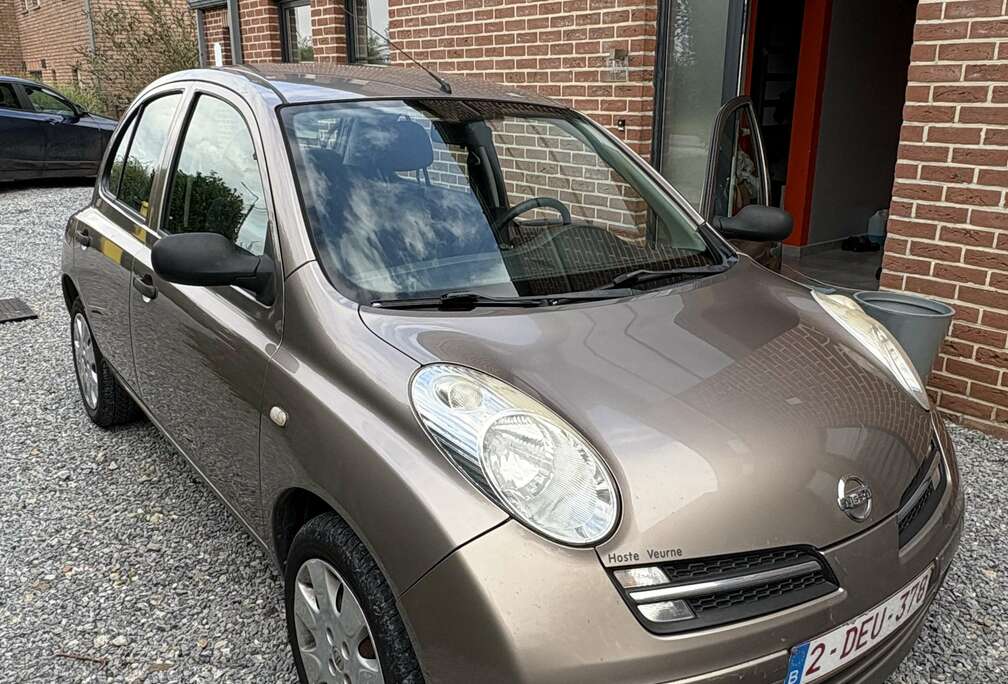 Nissan 1.5 dCi Acenta