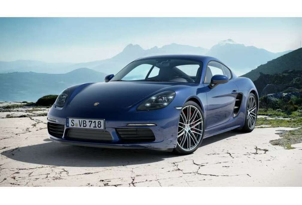 Porsche Cayman S