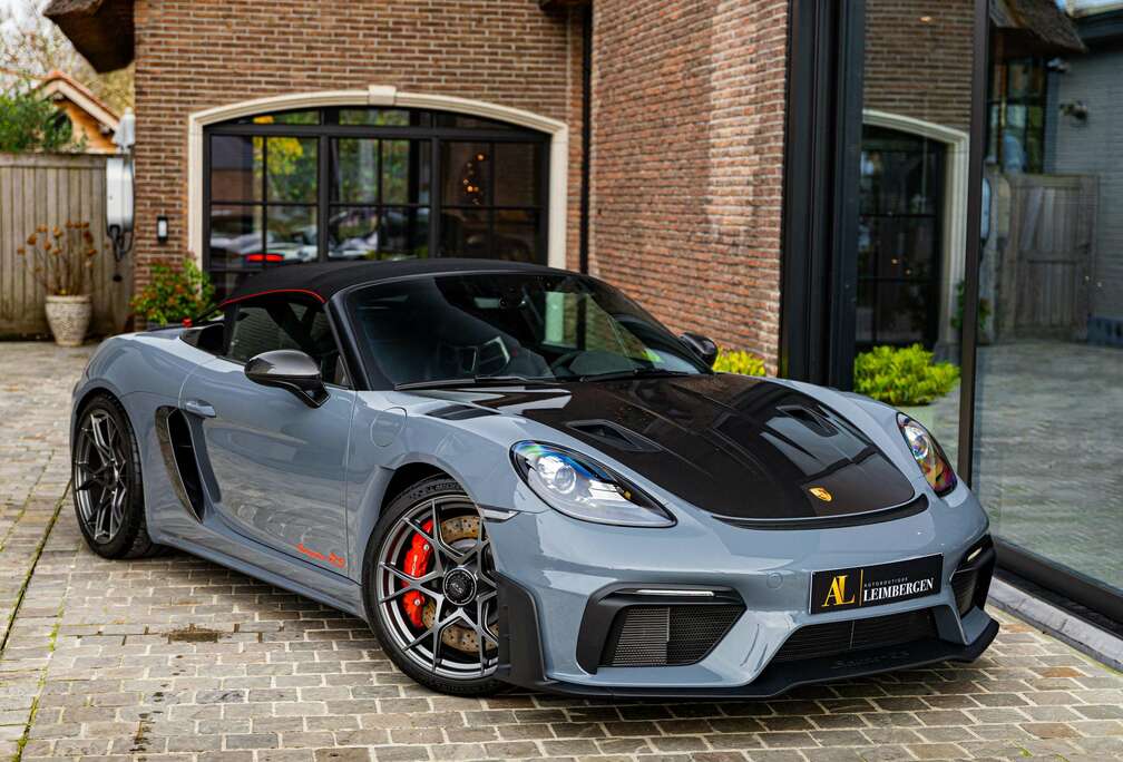 Porsche Spyder RS 4.0 PDK/Weissach Pack/Belgische wagen