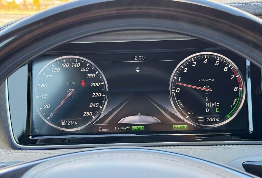 Mercedes-Benz S 500 L Plug-In Hybrid