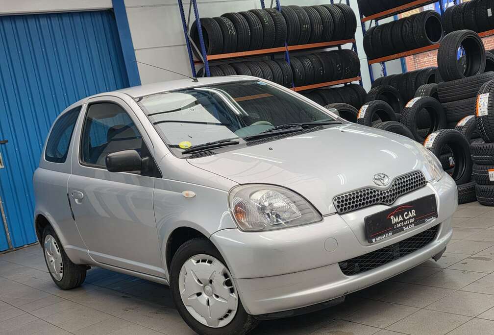 Toyota 1.3i VVT-i 16v Linea Sol