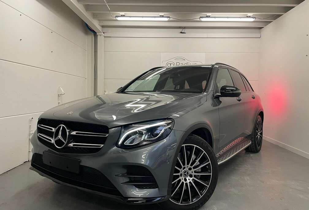 Mercedes-Benz GLC 250 4Matic 9G-TRONIC AMG Line