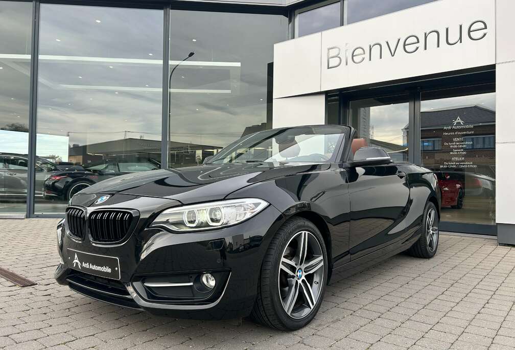 BMW Cabriolet *GARANTIE*PACK SPORT*LED*SIEGES CHAUFF*