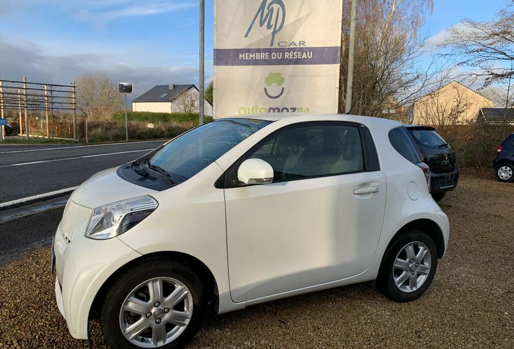 Toyota iQ 1.0i VVT-i Style..Airco.. GARANTIE 2 ANS