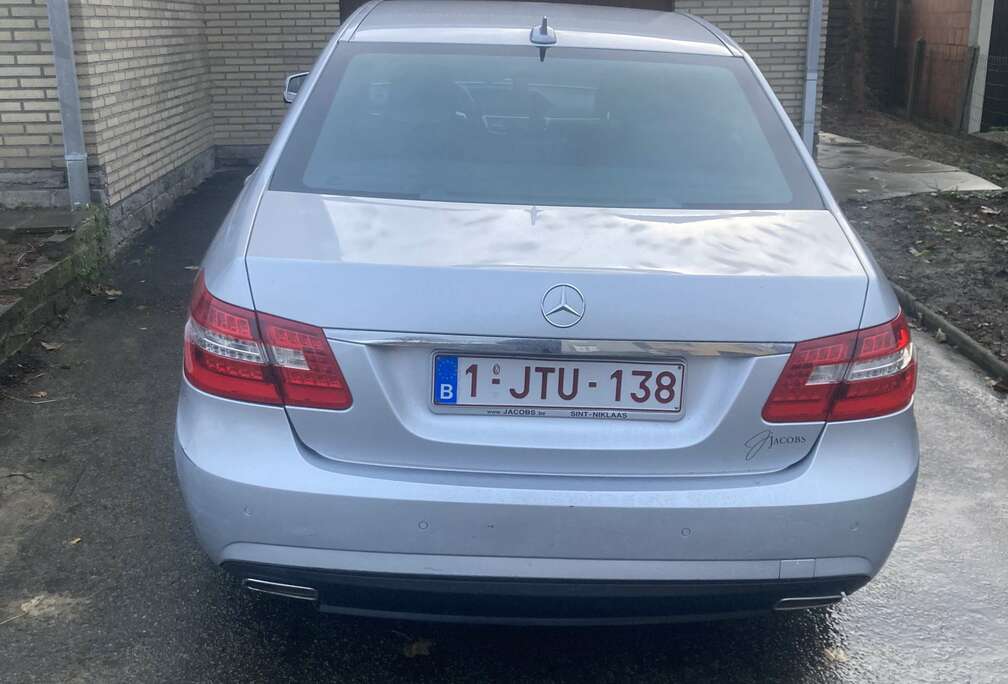 Mercedes-Benz CDI DPF BlueEFFICIENCY Avantgarde
