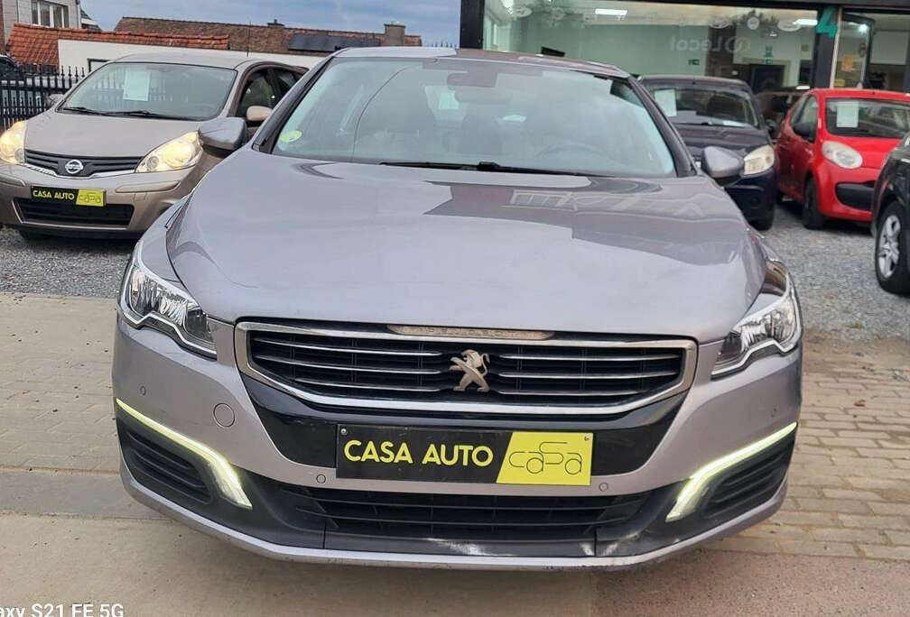 Peugeot 508 1.6 e-HDi Active S