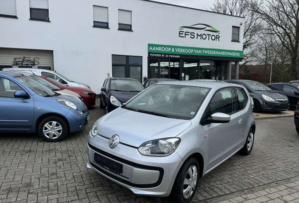 Volkswagen up BlueMotion Technology cup up