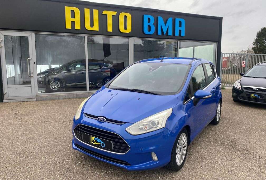 Ford B-Max 1.0 EcoBoost Titanium S **GARANTIE**