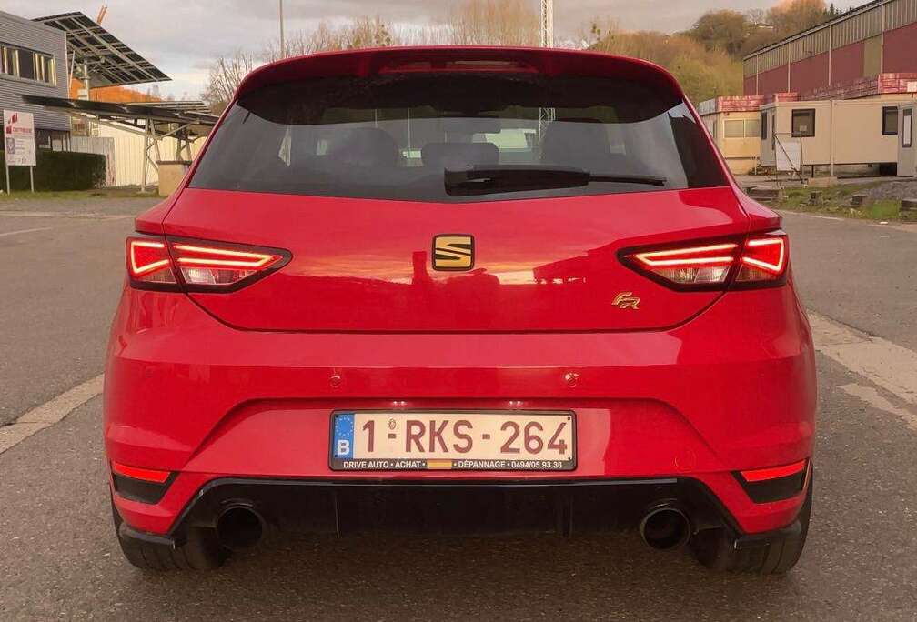 SEAT Leon+SC+1.4+TSI+FR+AERO