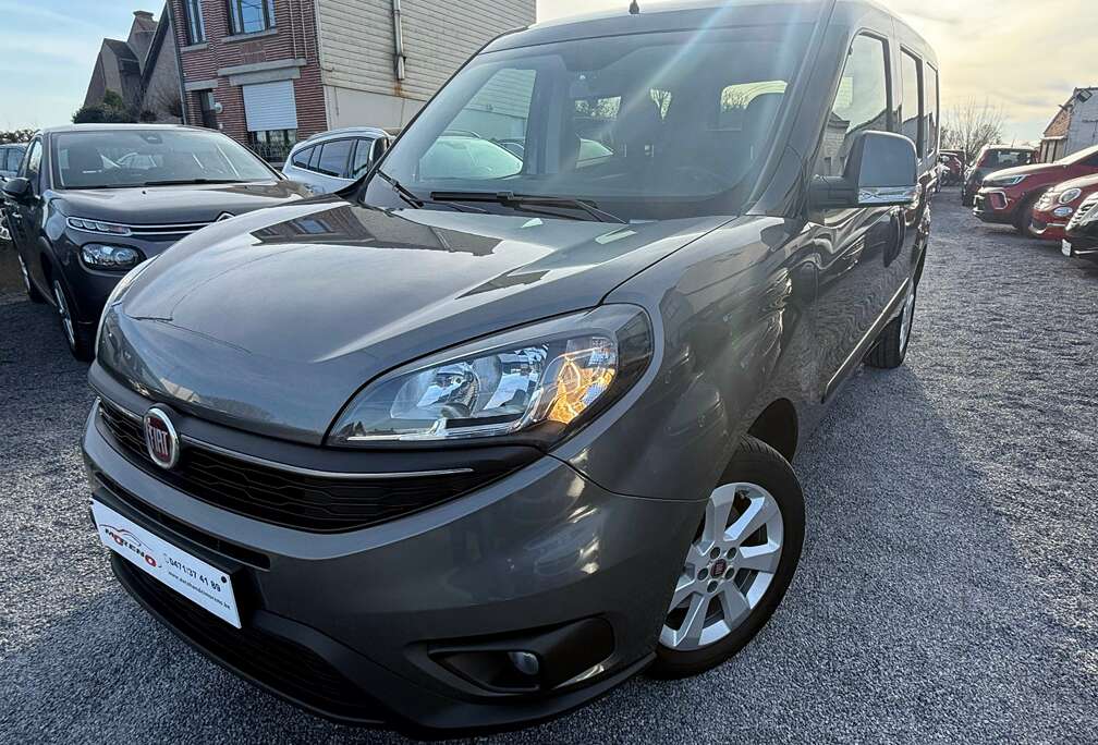 Fiat Doblo 1.4 T-Jet Lounge CNG 12 maanden waarborg