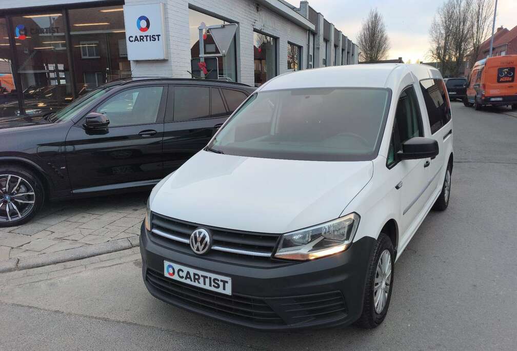 Volkswagen Caddy 2.0 TDI (5-Si.) Trendline Blue Motion