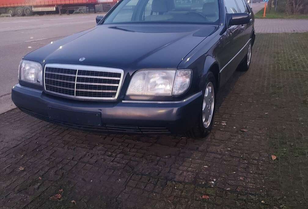 Mercedes-Benz oldtimer gekeurd voor verkoop