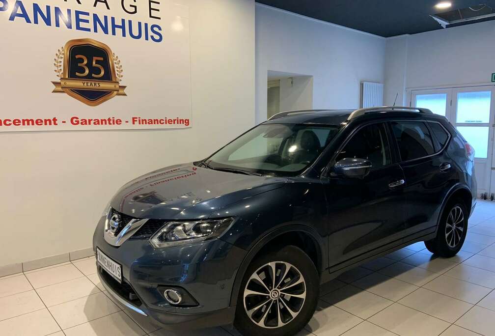 Nissan 1.6 dCi 7PL. AUTOMATIQUE TOIT OUVRANT