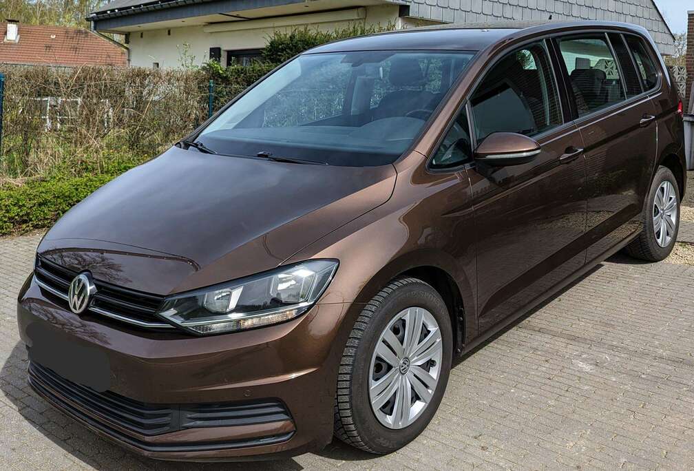 Volkswagen Touran 1.6 TDI SCR (BlueMotion Technology) DSG