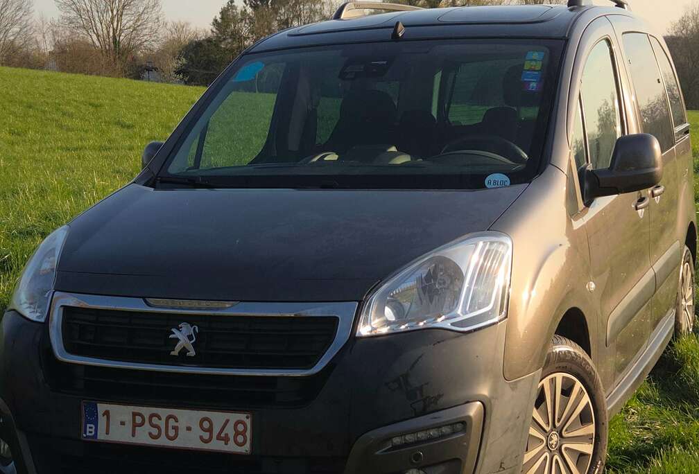 Peugeot Partner Tepee Outdoor 1.6 Blue HDI 100 CH Stop&start Man.5