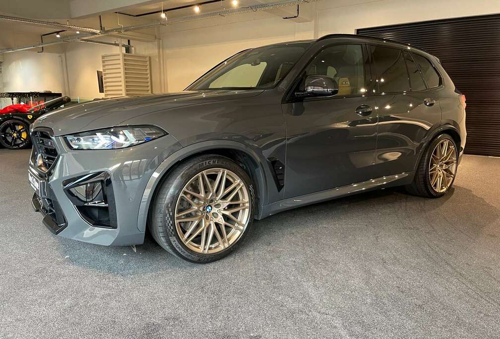 BMW X5 M 4.4 V8 Competition - Lichte vracht