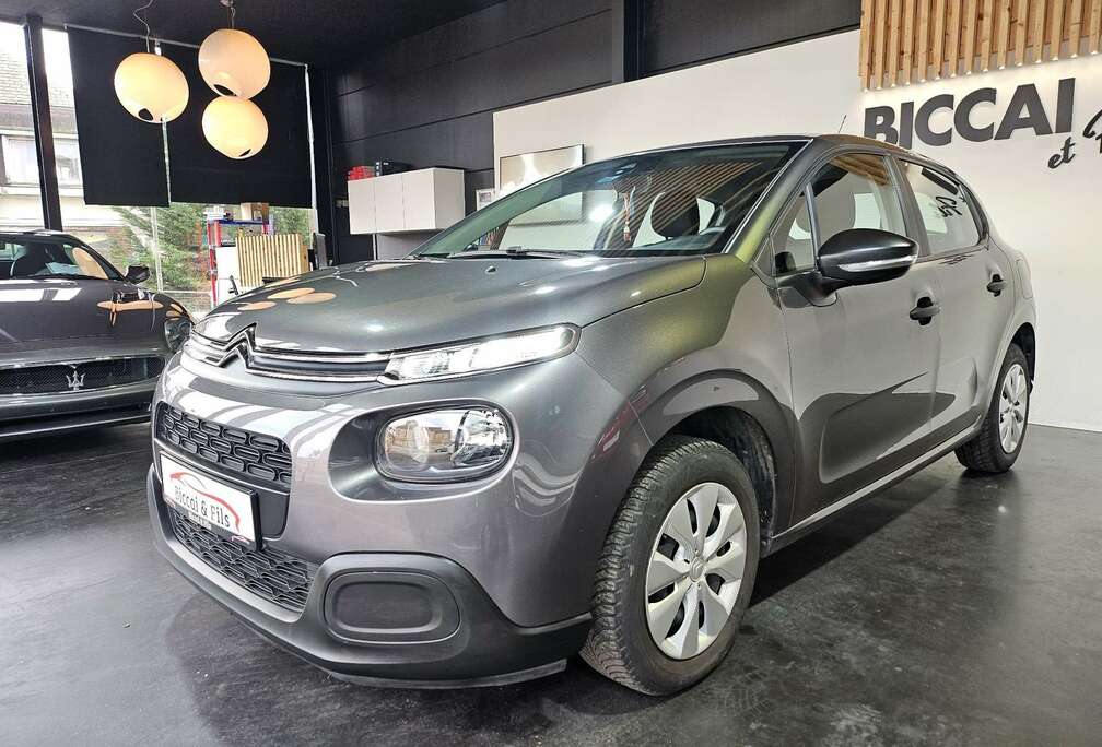 Citroen 1.2i PureTech Feel S Garantie 12 mois