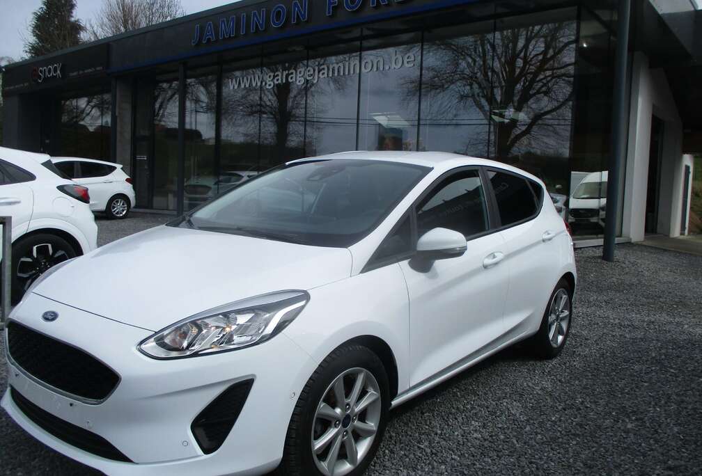 Ford Fiesta 1.0 EcoBoost Titanium (EU6d)