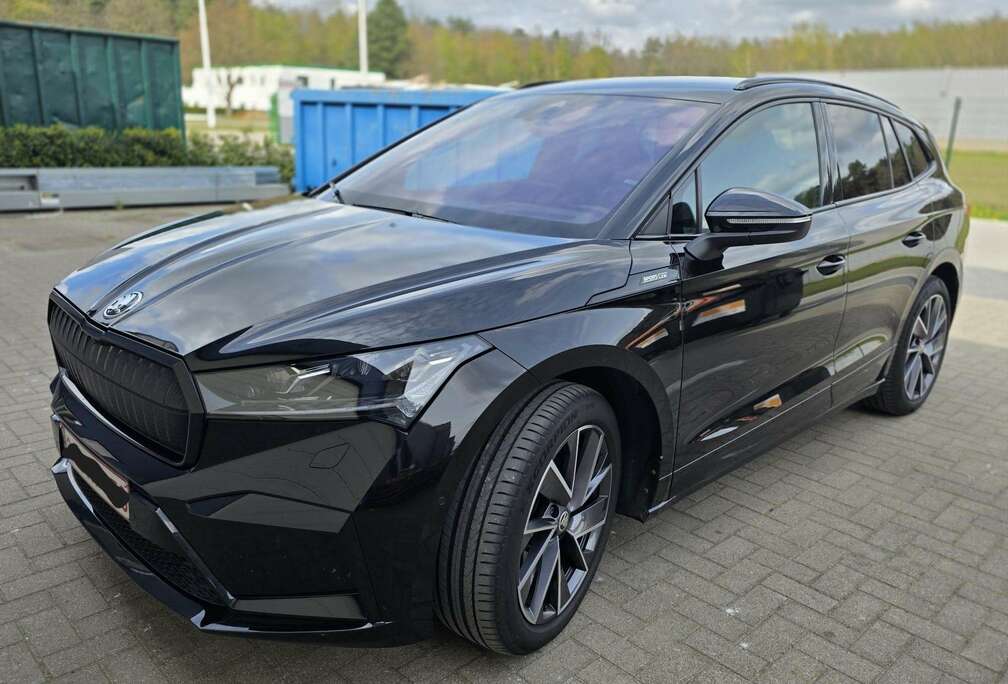 Skoda Enyaq 82 kWh 80x Sportline