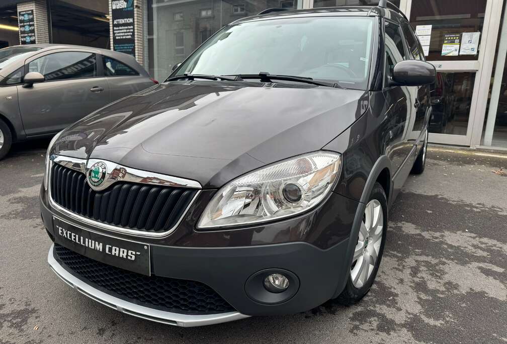Skoda 1.2 TSI Airco Jante Toit Pano Garantie