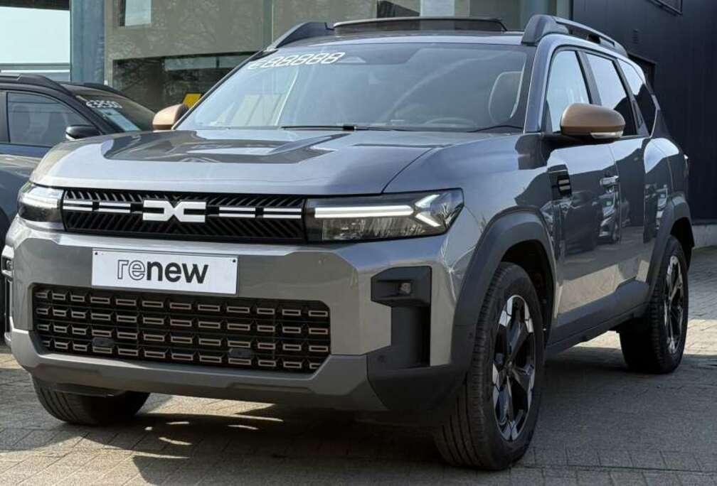 Dacia Hybrid 155 Extreme