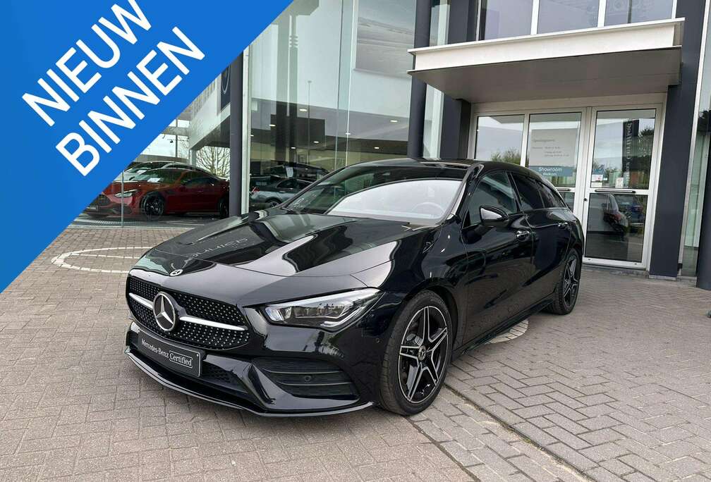 Mercedes-Benz Shooting Brake CLA d AMG Line