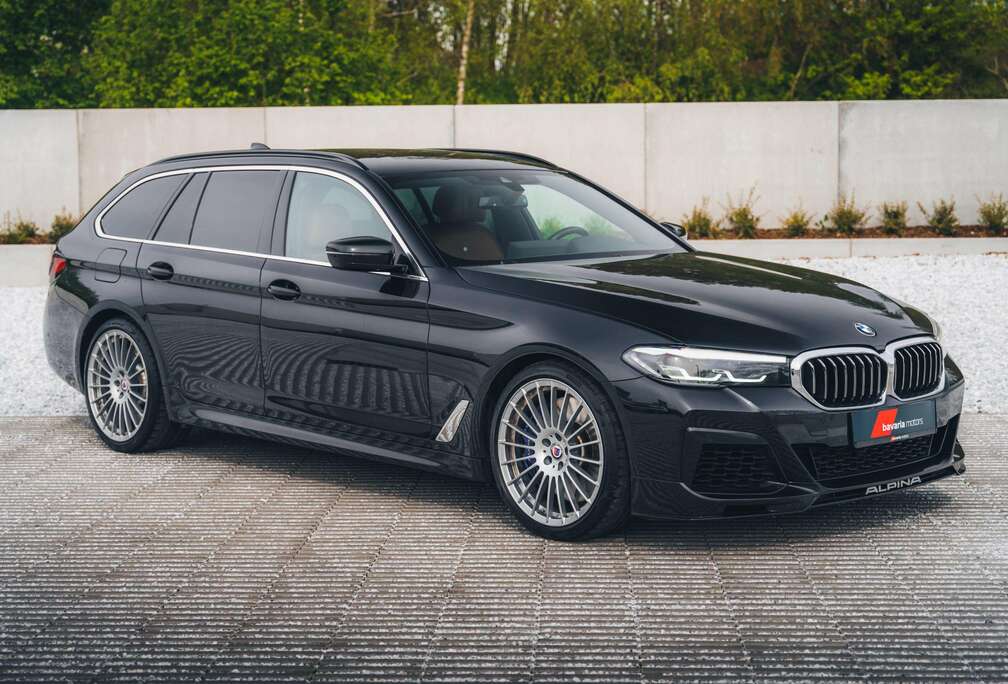 Alpina G31 D5 S Touring / Harman&Kardon / Lichte Vracht / Heated Seats