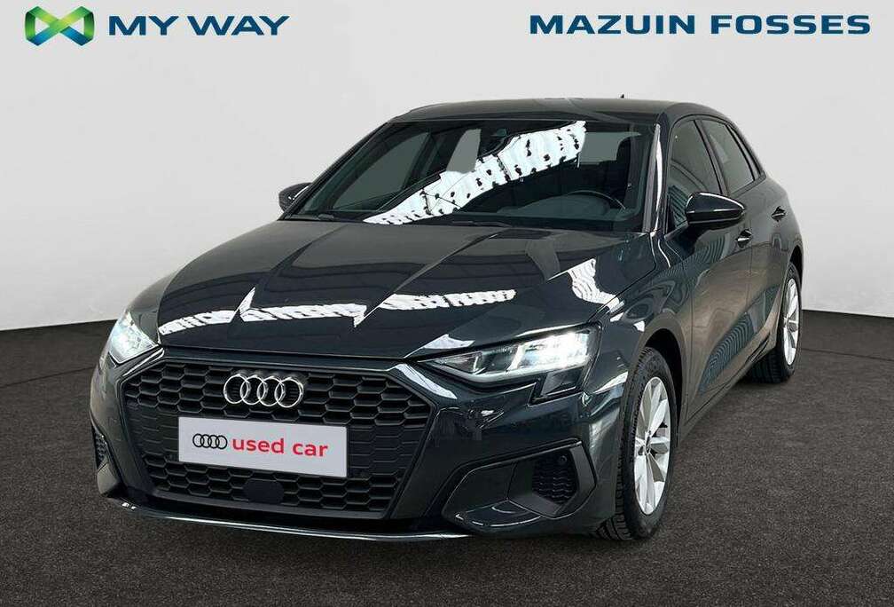 Audi Sportback Audi A3 Sportback  30 TDI  85(116) kW(ch) 6 vitesses