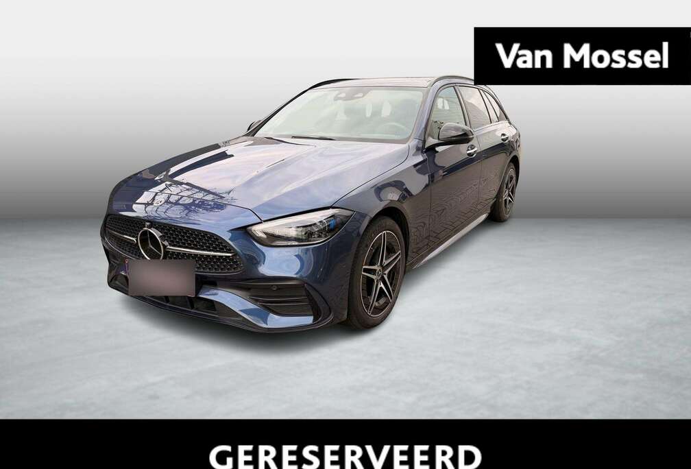 Mercedes-Benz e AMG Line Break + DIGITAL LIGHT + LEDER + PANORAM
