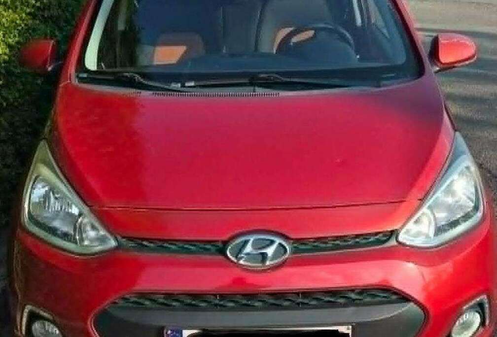 Hyundai i10 1.0i GO