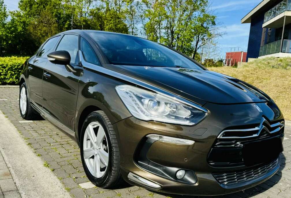 Citroen Citroën DS5  HDi  Automaat  Full Option