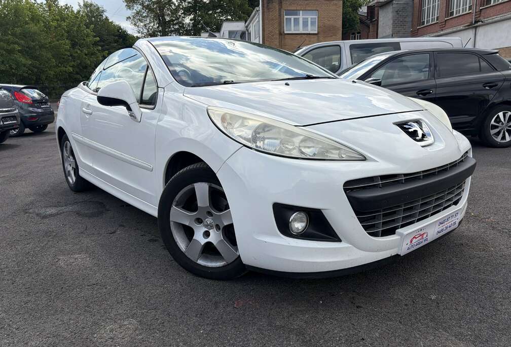 Peugeot 207 CC 1.6 HDi Pack FAP
