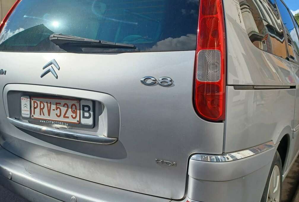 Citroen 2.0 HDi Business 7pl. (Fleet)