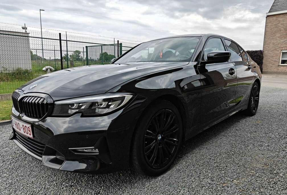 BMW 330iAS OPF
