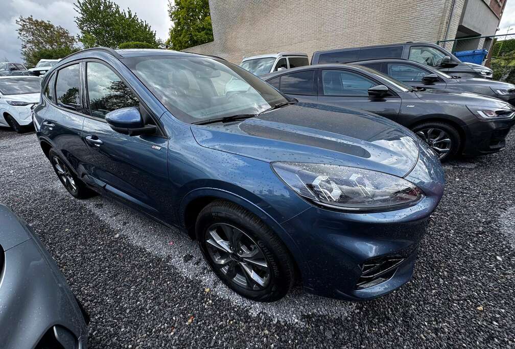 Ford ST-Line 2.5 PHEV 225pk Chrome Blue / Winter Pack /