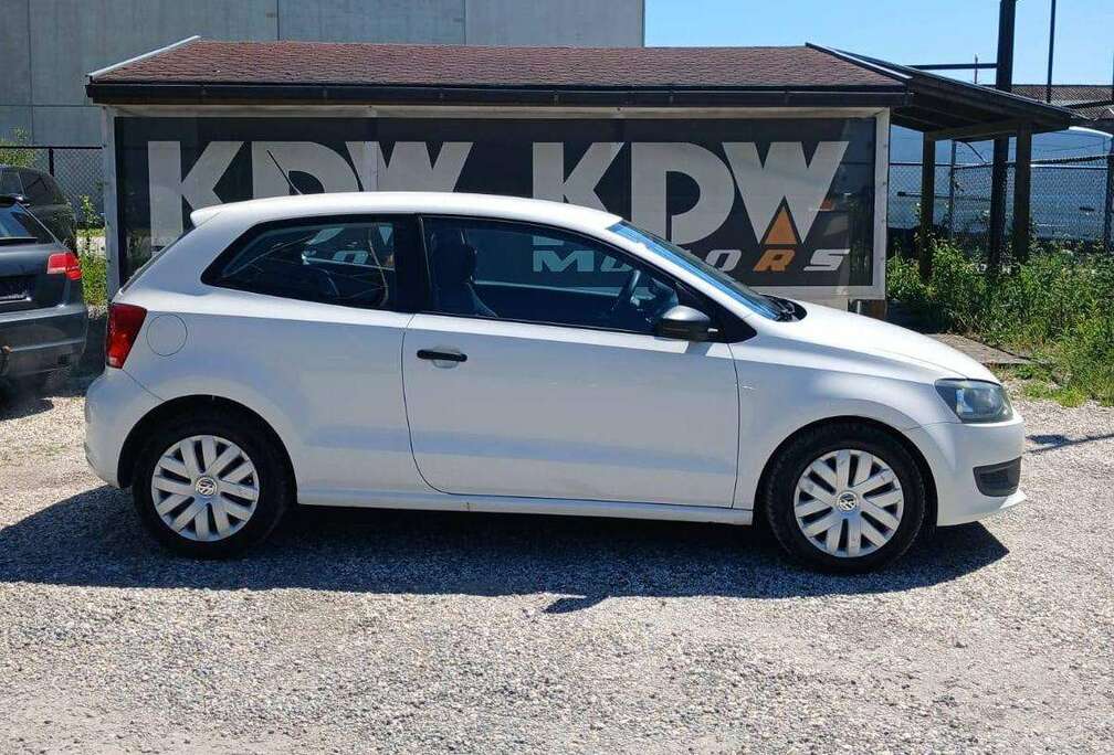 Volkswagen Polo 1.6 CR TDi  DPF