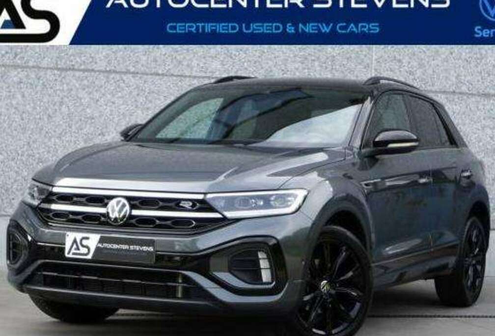 Volkswagen T-Roc 1.0 TSI R-Line Black Style / Camera / elektrische koffer / Navi/Carplay