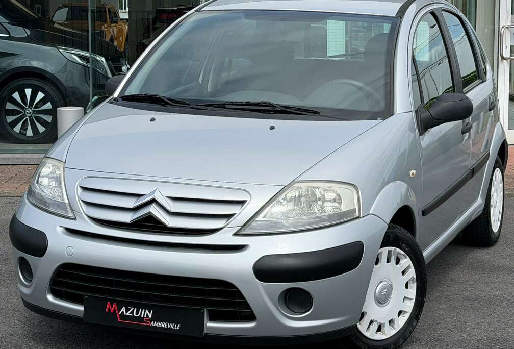 Citroen 1.1i * 60 Cv * 1er Propriétaire * CarPass et Ct OK *