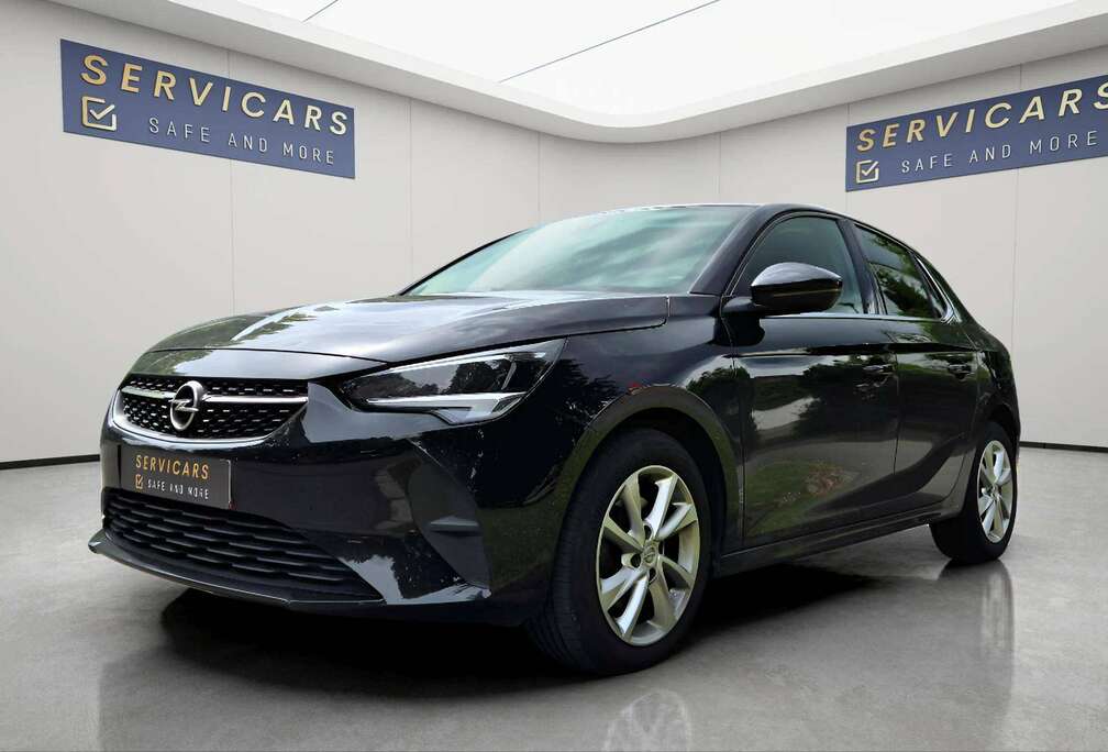 Opel @ SERVICARS DIRECT Région HOEILAART - Opel Corsa 1.2 Turbo Elegance S/S - Garantie 12 mois