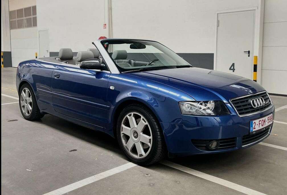 Audi A4 Cabriolet 1.8 Turbo 20v