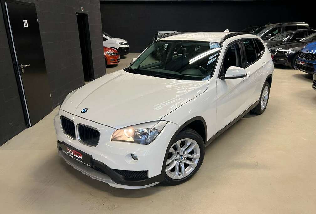 BMW 2.0 d sDrive18 *CLIM*SIEGES CHAUF*CARNET COMPLET*