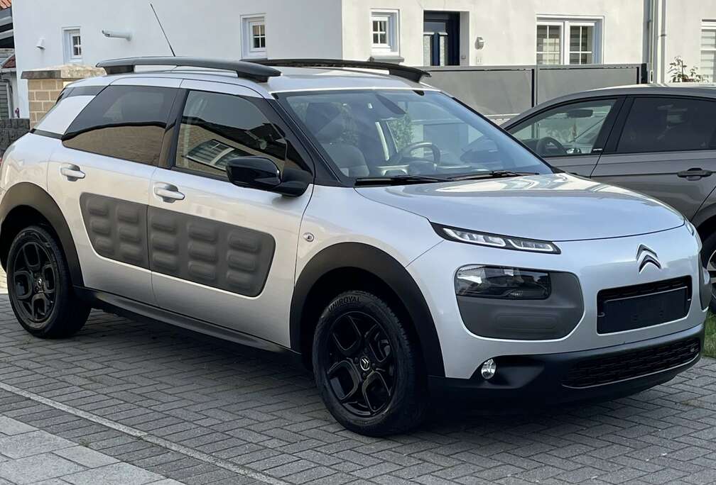 Citroen 1.2i PureTech Feel Edition Silver ETG