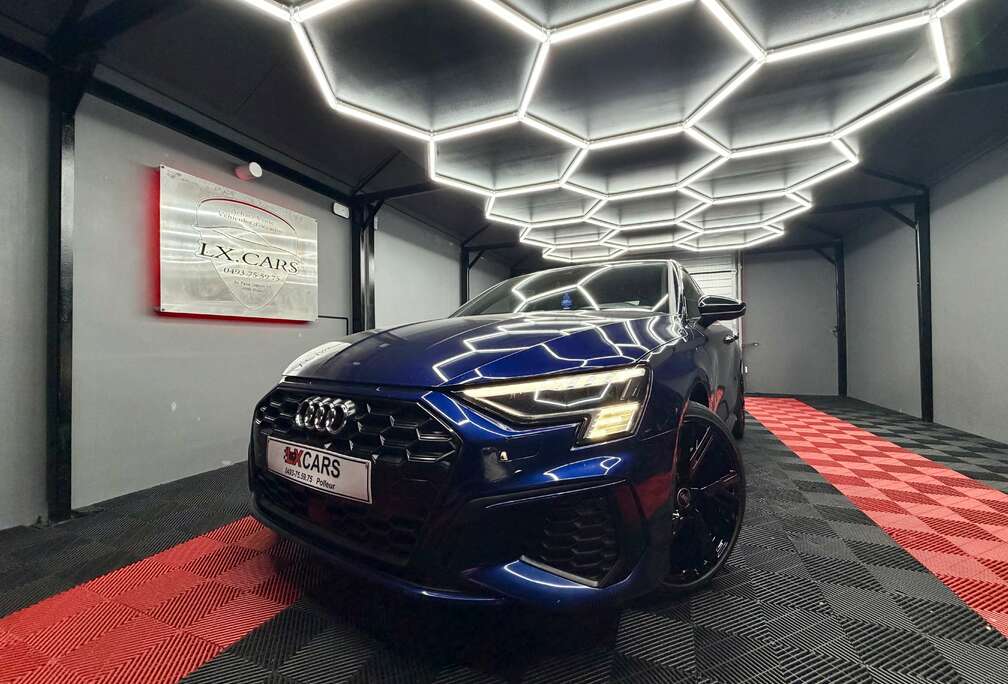 Audi *AUDI A3*BLEU RS*SIEGES RS*MARIX*